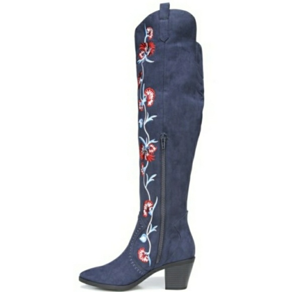Sassy Carlos Santana OTK Boots - Picture 4 of 4